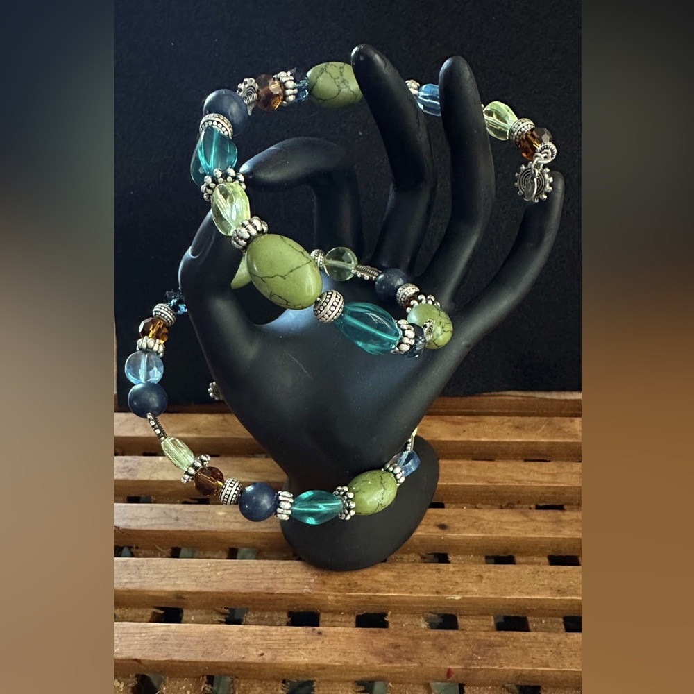 Beaded Wrap Around Bracelet